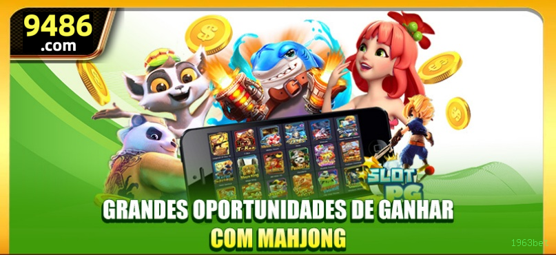 Imagem promocional do cadastro da 1963bet