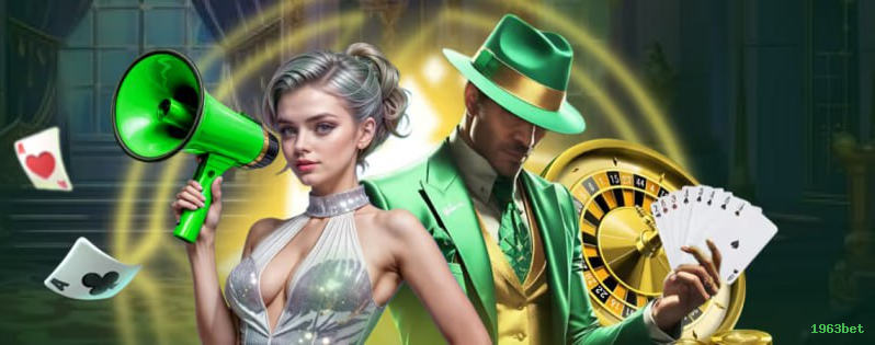 Imagem promocional da experiência de game da 1963bet