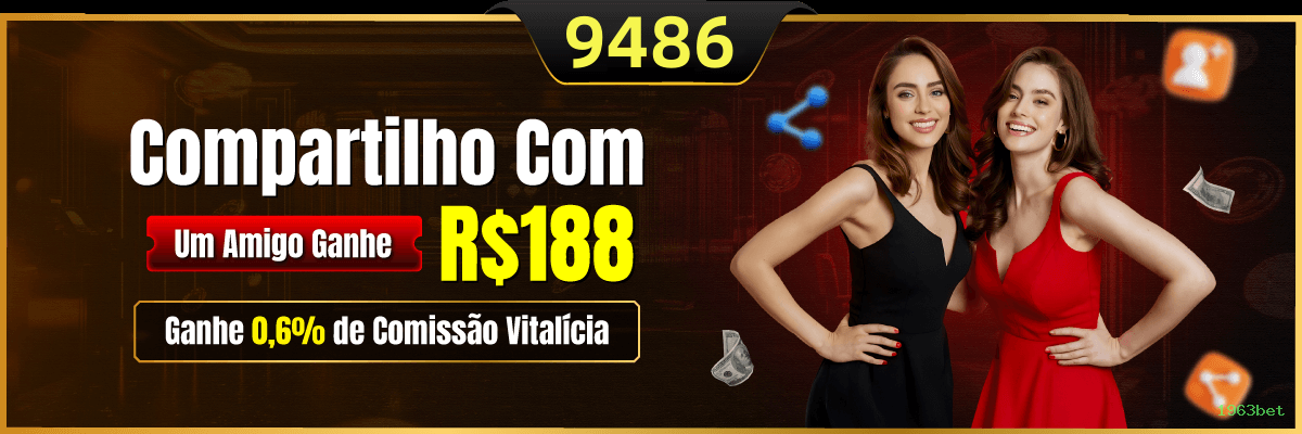 Imagem promocional do login da 1963bet